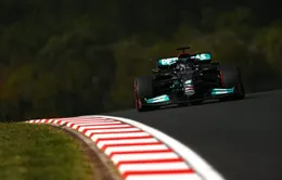 Lewis Hamilton đạt thành tích tốt nhất buổi chạy thử GP Thổ Nhĩ Kỳ