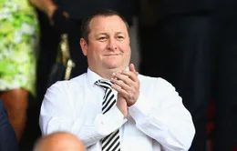 Nhìn lại 14 năm làm chủ tịch Newcastle United của doanh nhân Mike Ashley