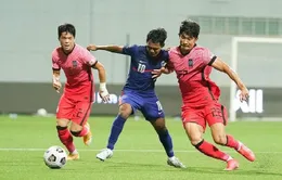 Thua đậm U23 Hàn Quốc, U23 Singapore dừng bước tại vòng loại U23 châu Á 2022