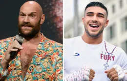 Tyson Fury sẵn sàng huấn luyện cho em trai thượng đài