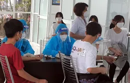 Sóc Trăng bắt đầu tiêm vaccine phòng COVID-19 cho học sinh THPT