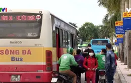 Thiếu xe bus phục vụ giờ cao điểm