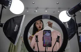 Livestream - "chìa khóa vàng" thúc đẩy doanh số ngày Lễ Độc thân tại Trung Quốc
