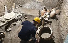 Khai quật "phòng nô lệ" trong một biệt thự thời kỳ La Mã