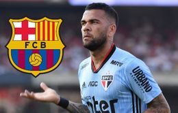 Dani Alves đồng ý trở lại Barcelona thi đấu