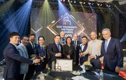 Công bố giải thưởng Dot Property Vietnam Awards 2021