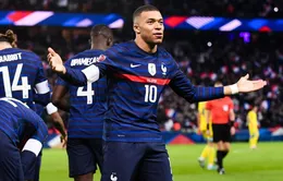 Mbappe lập poker, ĐT Pháp thắng đậm và giành vé dự VCK FIFA World Cup 2022