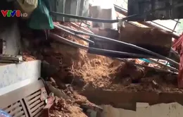 Bình Định: Nhiều thiệt hại do mưa lớn kéo dài