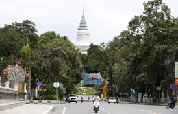 Campuchia mở cửa với du khách đã hoàn tất tiêm phòng COVID-19