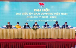 Hôm nay (18/11), Đại hội đại biểu Ủy ban Olympic Việt Nam nhiệm kỳ VI (2021-2026)