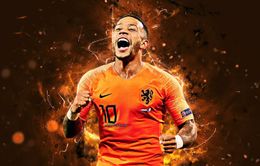 Memphis Depay - ngôi sao tấn công số 1 tại vòng loại World Cup