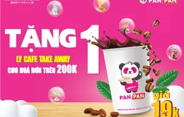 Tìm hàng Japan - Đến ngay PanPan mua sắm và nhận quà tặng Take Away Free