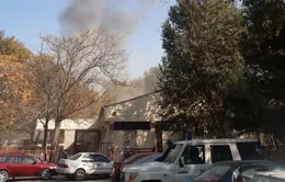 Nổ ở thủ đô Afghanistan: Chính quyền Taliban nhận định là một vụ đánh bom liều chết