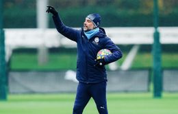 HLV Pep Guardiola lý giải việc 2 công thần không đá trận RB Leipzig - Man City