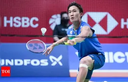 Các tay vợt Nhật Bản chiếm ưu thế ở bán kết Indonesia Masters