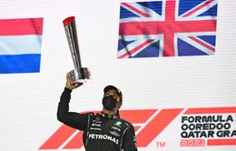 Lewis Hamilton có chiến thắng ấn tượng tại GP Qatar