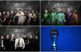 FIFA công bố danh sách đề cử FIFA The Best 2021: Chelsea áp đảo, Ronaldo lép vế