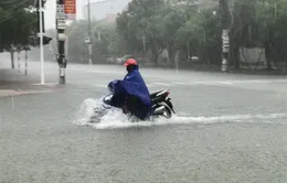 Cuối tuần, miền Trung và Tây Nguyên mưa rất to