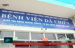 TP.HCM: Các bệnh viện dã chiến chật kín bệnh nhân Covid-19