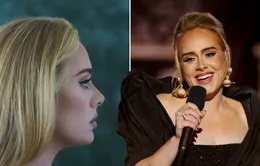 Adele đứng đầu bảng xếp hạng album và đĩa đơn của Anh