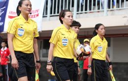 Việt Nam có 2 trọng tài nữ tham gia điều hành VCK Asian Cup nữ 2022