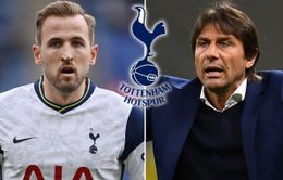 Harry Kane hết lời ca ngợi HLV Conte