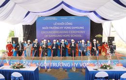 Khởi công xây Ngôi trường Hy vọng thứ 4 cho trẻ em nghèo tại Lạng Sơn