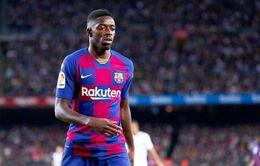 Dembele dính chấn thương lần thứ 13