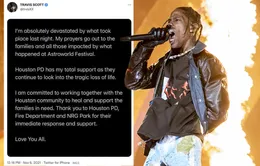 Travis Scott "bị tàn phá" sau buổi hòa nhạc khiến 8 người chết và hàng trăm người bị thương