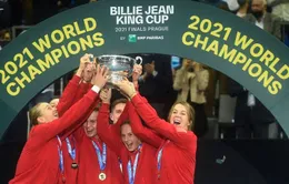 Đội tuyển Nga vô địch Billie Jean King Cup 2020/21