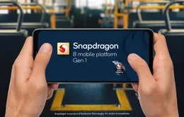 Ra mắt chip Snapdragon 8 Gen 1 sắp có trên các smartphone Android cao cấp