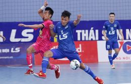 Lượt 16 VCK Giải Futsal VĐQG 2021: Thái Sơn Nam khiến Zetbit Sài Gòn FC hết cơ hội tranh ngôi vô địch