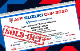 AFF Cup 2020 | "Cháy vé" các trận đấu ĐT Việt Nam