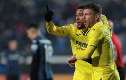 Thắng kịch tính Atalanta 3-2, Villarreal trở thành cái tên cuối cùng góp mặt tại vòng 1/8 Champions League