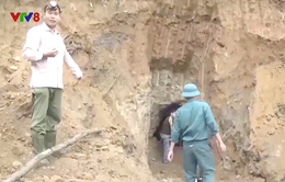Nguy hiểm từ việc đào quặng trái phép ở Nghệ An