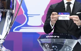 UEFA Champions League vòng 1/8: Lễ bốc thăm khi nào và đâu là đội hạt giống?