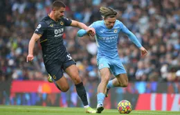 Man City giành 3 điểm chật vật trước Wolves