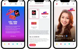 Tinder thêm "tình trạng tiêm chủng" trên hồ sơ người dùng