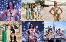 Loạt hình ảnh của Kim Duyên tại Miss Universe 2021 trước đêm Chung kết