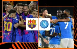 Bốc thăm play-off vòng 1/8 UEFA Europa League: Tâm điểm Barcelona - Napoli