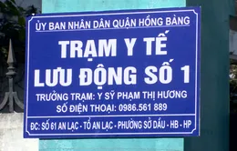 Hải Phòng: Dừng hoạt động của Trạm Y tế lưu động trong trường hợp có dưới 50 F0 đang điều trị tại nhà trên địa bàn xã/phường/thị trấn