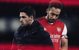 Xác định nguyên nhân khiến Aubameyang bị Arsenal kỷ luật nội bộ