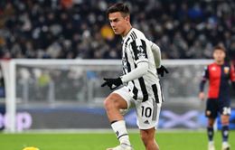 Paulo Dybala nghỉ thi đấu trong phần còn lại năm 2022