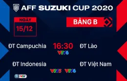 Lịch thi đấu và trực tiếp AFF Cup 2020 hôm nay, 15/12: Tâm điểm Indonesia – Việt Nam, Lào – Campuchia