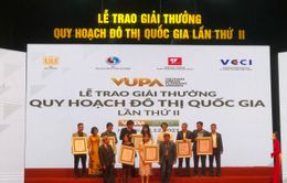 Hinode Royal Park gặt hái giải thưởng tại Lễ trao giải Quy hoạch đô thị Quốc gia lần thứ II (VUPA 2020)