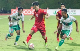 AFF Cup 2020 | Công Phượng chỉ gặp chấn thương nhẹ