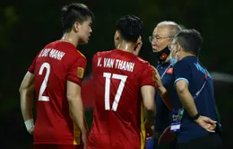 AFF Cup 2020 | HLV Park Hang Seo đã tính toán cho vòng bán kết