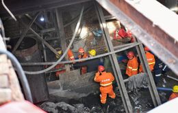 Trung Quốc giải cứu thành công 20 thợ mỏ