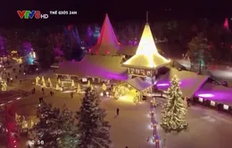 Làng Ông Già Noel Lapland mở cửa đón khách