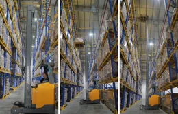 Xe nâng Jungheinrich Reach Truck ETVn - Giải pháp tối ưu xếp hàng kệ cao